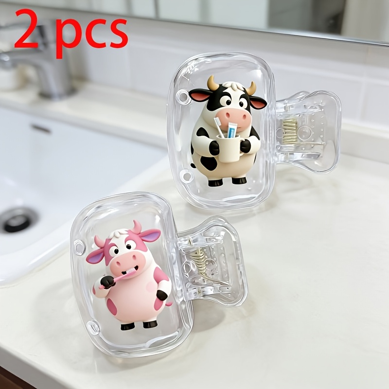 2 buah pelindung sikat gigi be - Home Essentials Bathroom Accessories ulasan dan harga