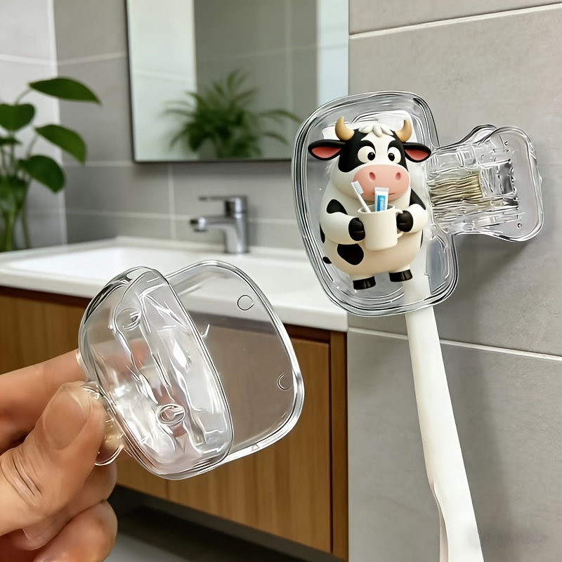 2 buah pelindung sikat gigi be - Home Essentials Bathroom Accessories ulasan dan harga