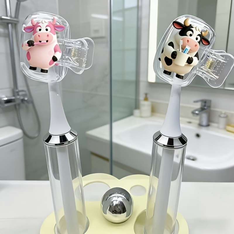 2 buah pelindung sikat gigi be - Home Essentials Bathroom Accessories ulasan dan harga