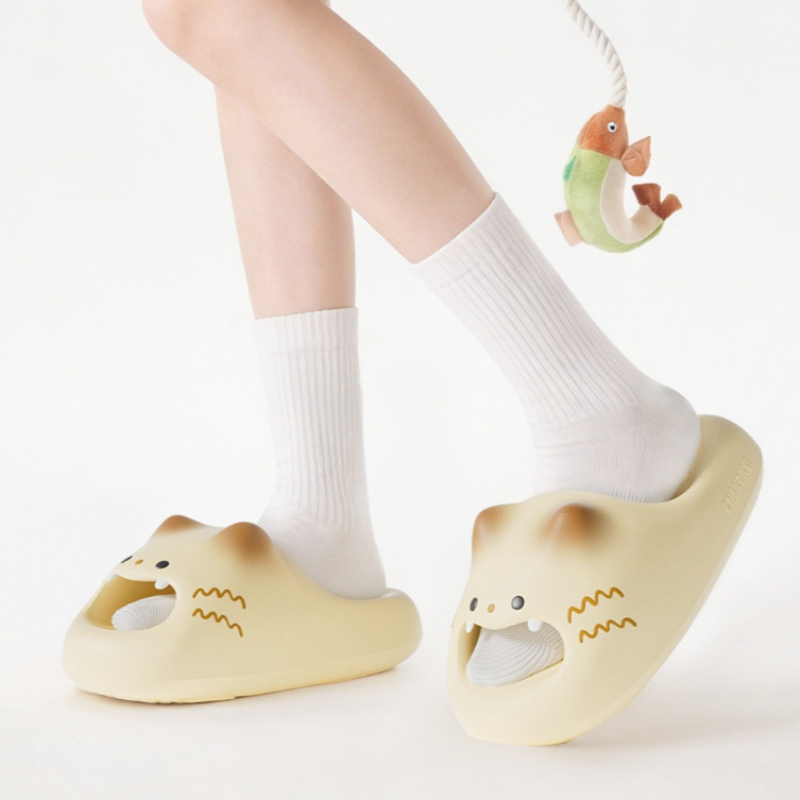 Sandal Kucing Lucu Model Open  - Home Bathroom Size ulasan dan harga
