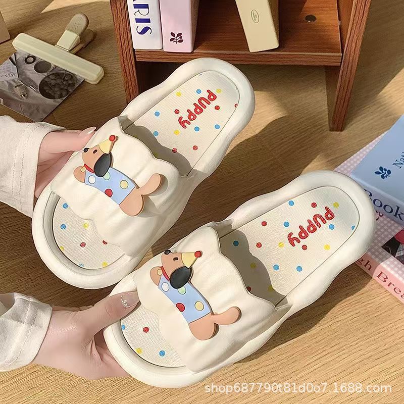 Sandal Hot Dog Kartun untuk Wa - Home Bathroom Size ulasan dan harga