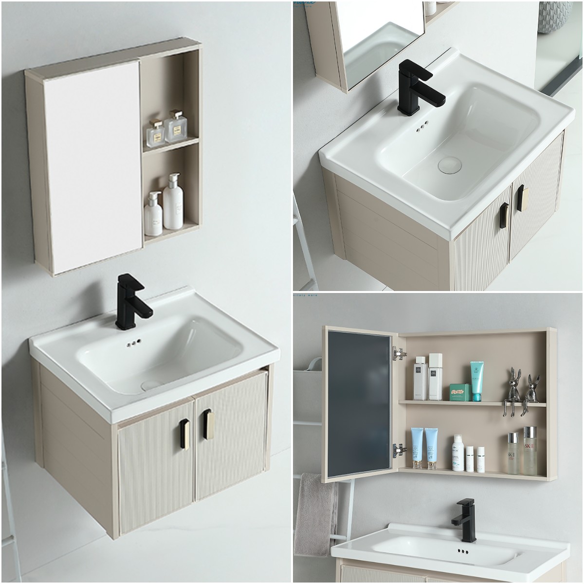 Kabinet Kamar Mandi China Desa - Home Living Bathroom Vanity ulasan dan harga