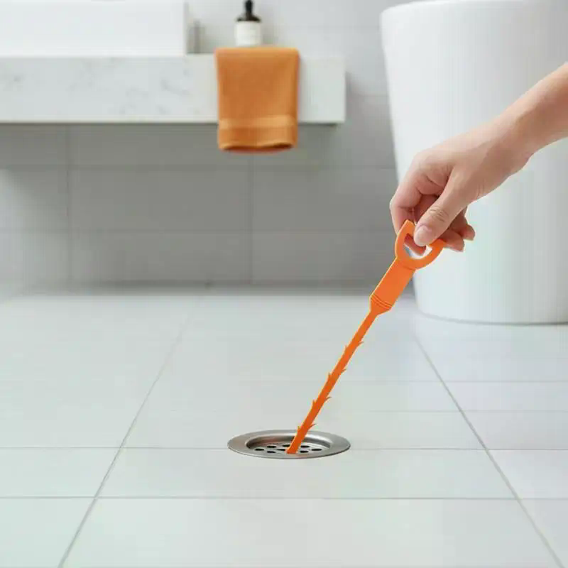 Pembersih Saluran Air Fleksibe - Home Bathroom Cleaning Solution ulasan dan harga