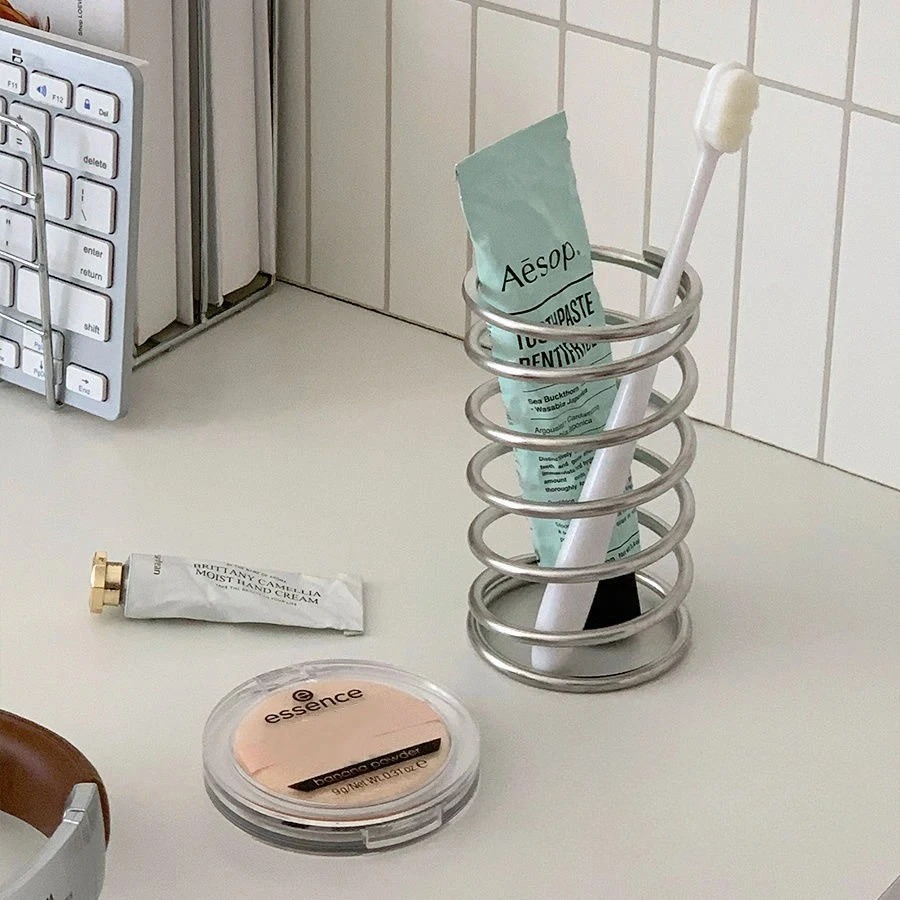 Tempat Sikat Gigi Baja Tahan K - Home Center Bathroom Accessories ulasan dan harga