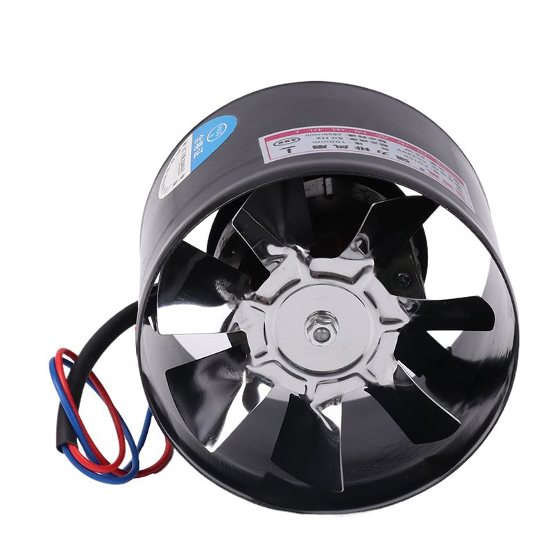 Kipas angin Ventilator 4 inci  - Home Bathroom Ventilation ulasan dan harga