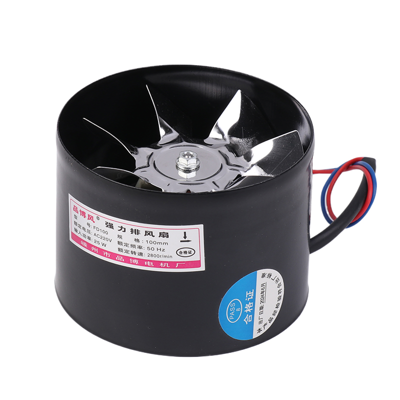 Kipas angin Ventilator 4 inci  - Home Bathroom Ventilation ulasan dan harga