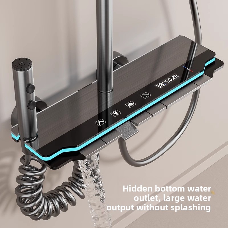 Set Shower Head Digital Pening - Home Bathroom ulasan dan harga