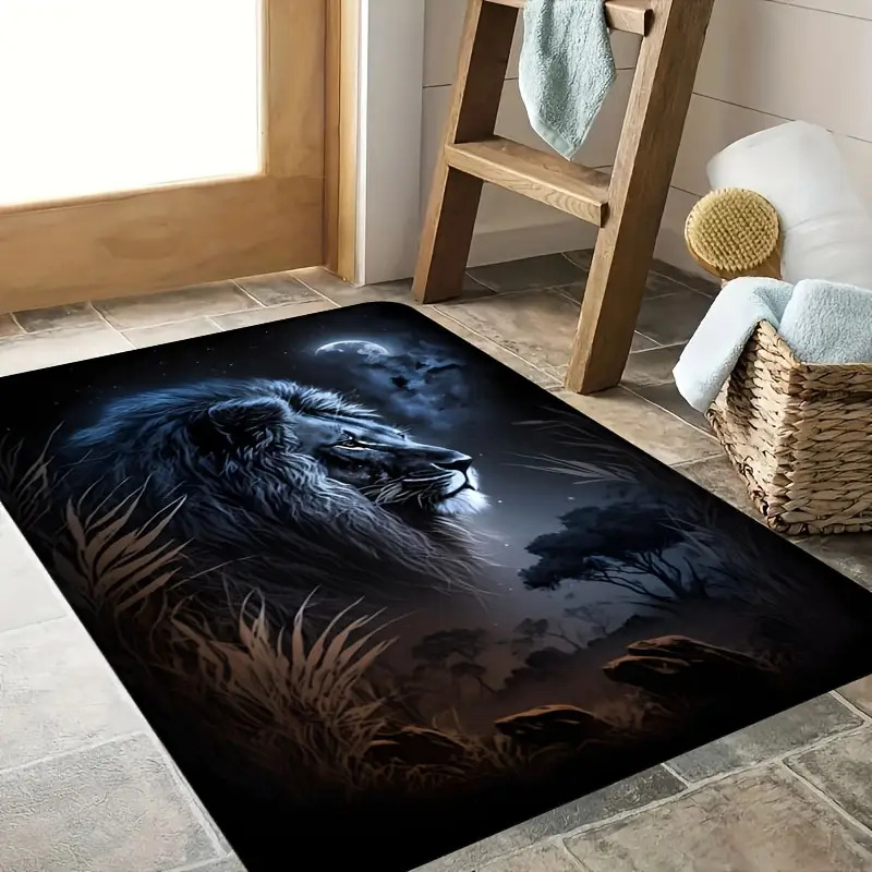Karpet Lantai Singa Malam Berb - Home Toilet Bathroom Design ulasan dan harga