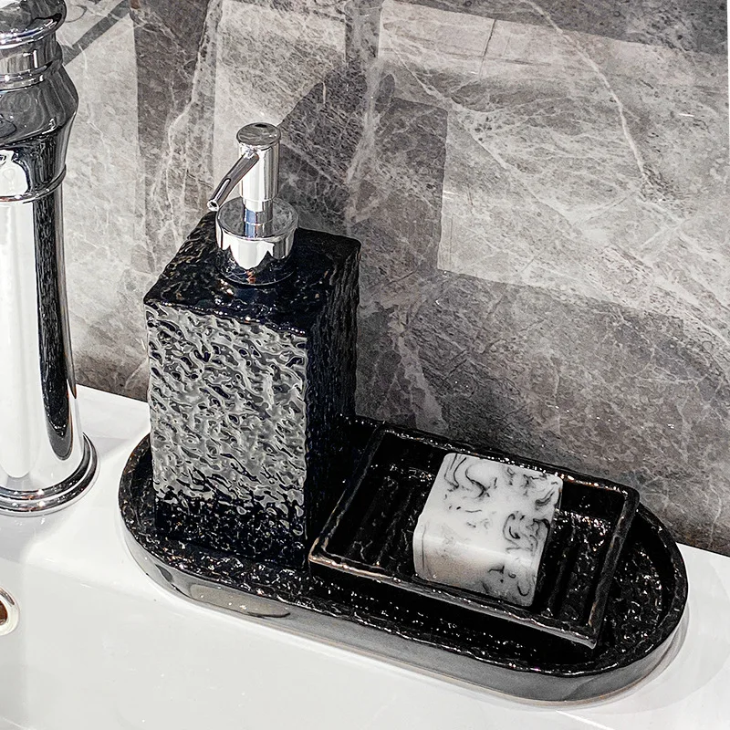 Set Aksesoris Kamar Mandi Esen - Home Essentials Bathroom Accessories ulasan dan harga