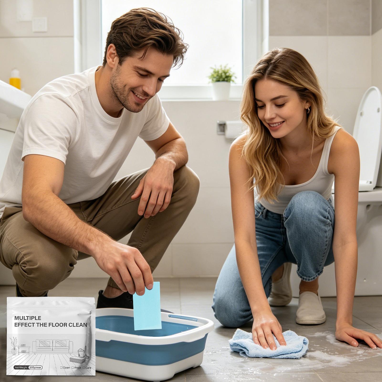 100 Tablet Serbaguna Pembersih - Home Bathroom Cleaning Solution ulasan dan harga