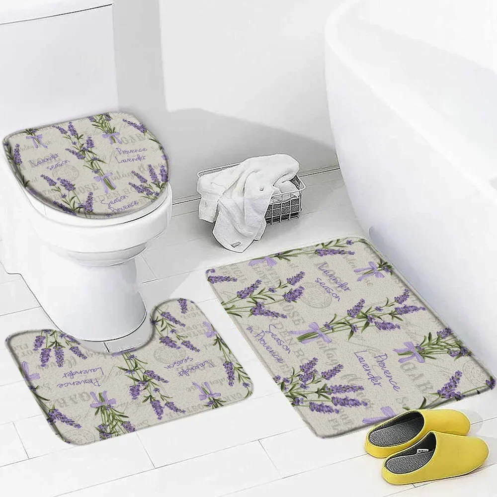 Keset kamar mandi Lavender ung - Zara Home Bathroom Mat ulasan dan harga