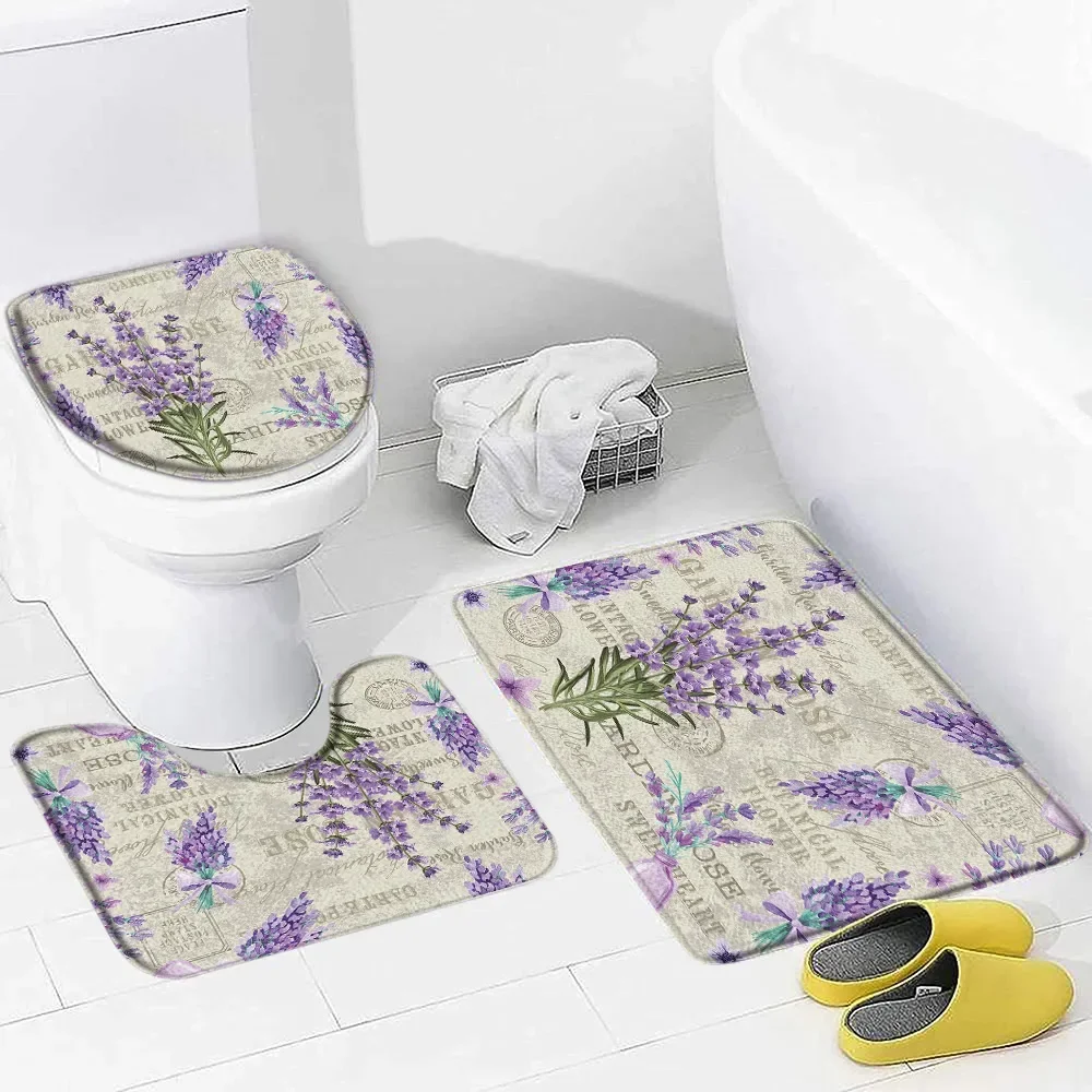 Keset kamar mandi Lavender ung - Zara Home Bathroom Mat ulasan dan harga