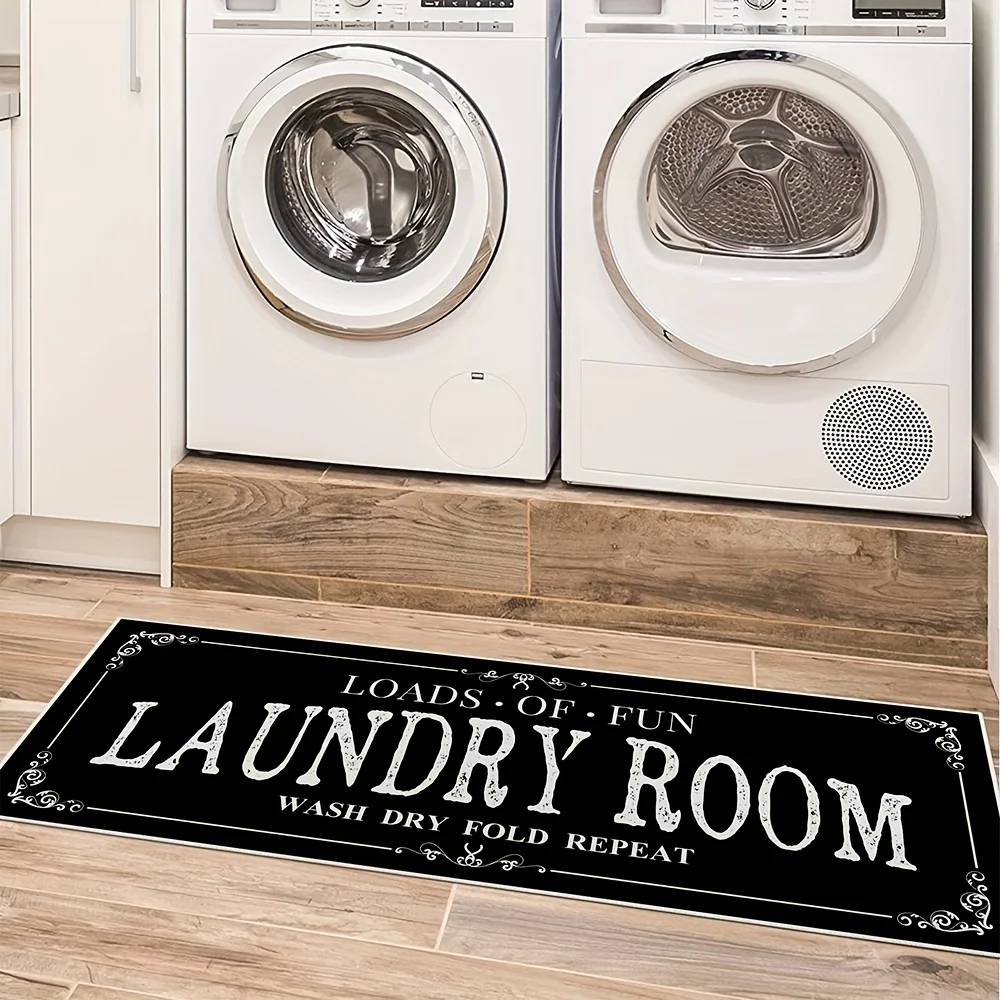 Keset ruang cucian anti licin, - Home Center Bathroom Accessories ulasan dan harga