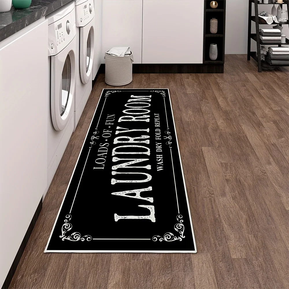 Keset ruang cucian anti licin, - Home Center Bathroom Accessories ulasan dan harga