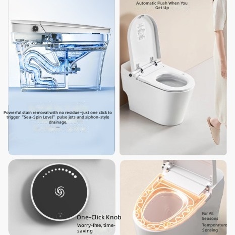 Kursi Toilet Pintar Berpemanas - Home Bathroom ulasan dan harga