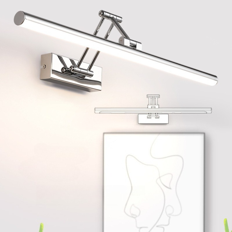 Lampu Depan Cermin Tricolor Be - Home Bathroom Vanity ulasan dan harga