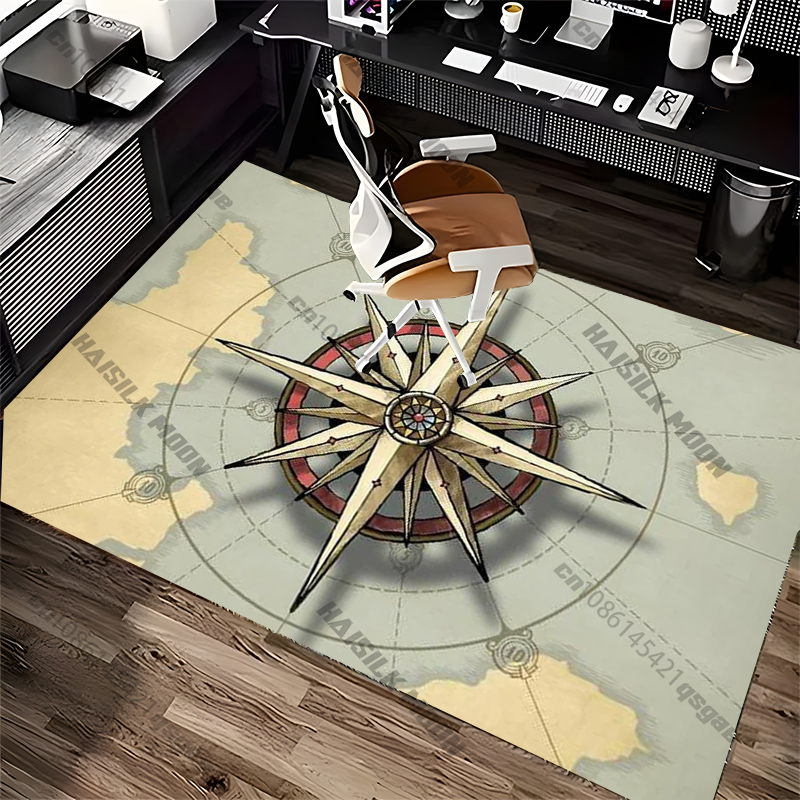 Karpet Desain Kompas untuk Rua - Home Toilet Bathroom Design ulasan dan harga