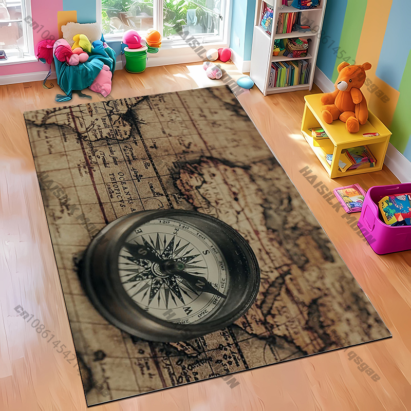 Karpet Desain Kompas untuk Rua - Home Toilet Bathroom Design ulasan dan harga