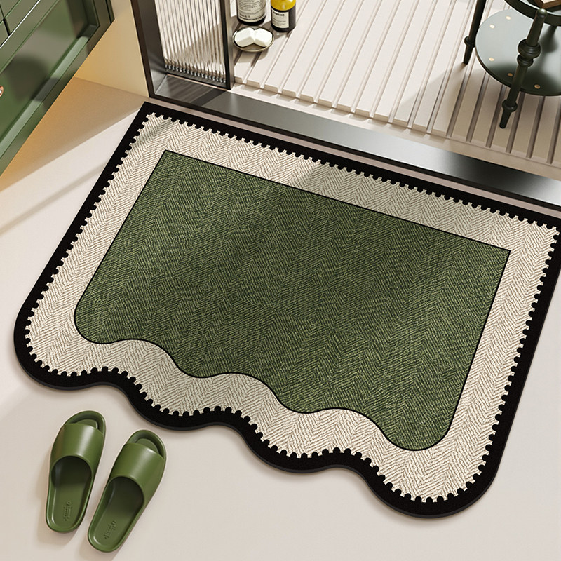 VIKAMA Keset Kamar Mandi Anti  - Zara Home Bathroom Mat ulasan dan harga
