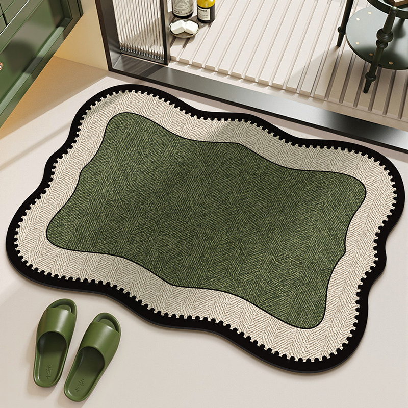 VIKAMA Keset Kamar Mandi Anti  - Zara Home Bathroom Mat ulasan dan harga