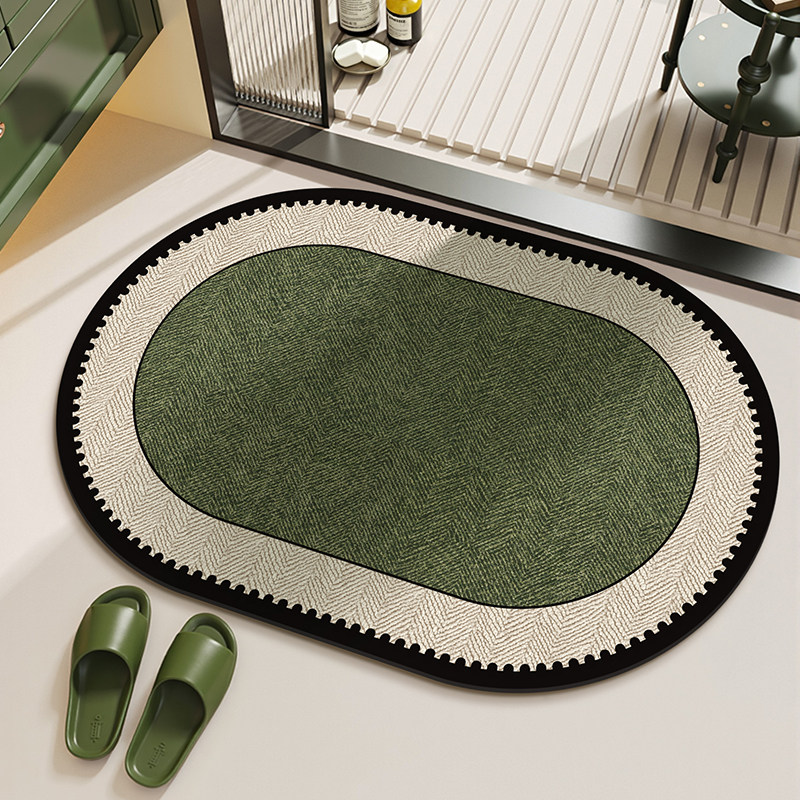 VIKAMA Keset Kamar Mandi Anti  - Zara Home Bathroom Mat ulasan dan harga
