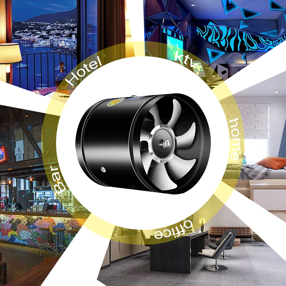 Kipas Exhaust Kamar Mandi 2800 - Home Bathroom Ventilation ulasan dan harga