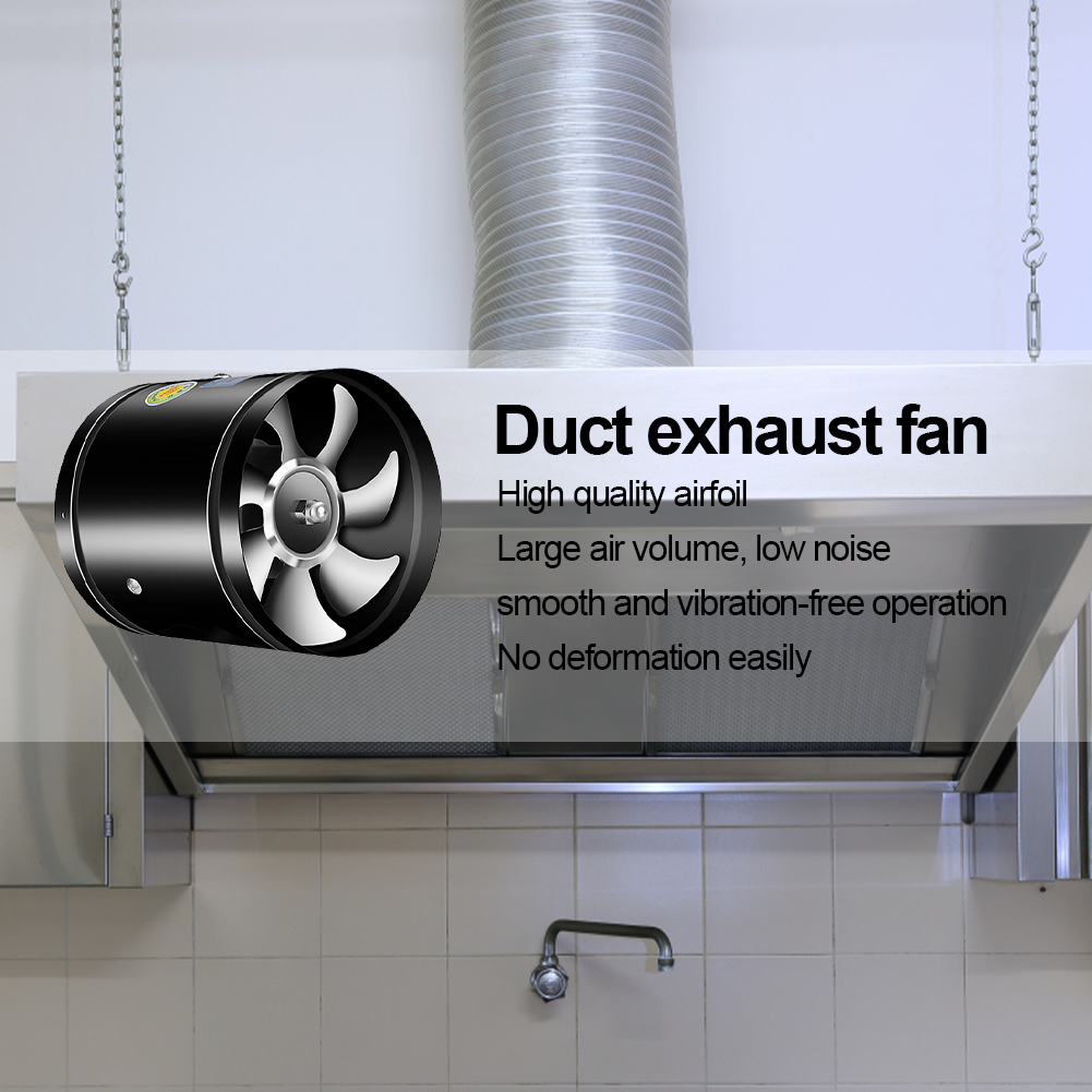 Kipas Exhaust Kamar Mandi 2800 - Home Bathroom Ventilation ulasan dan harga