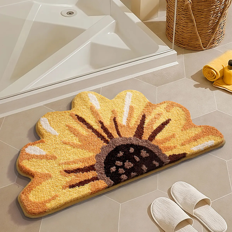 VIKAMA Keset Kamar Mandi Daun  - Zara Home Bathroom Mat ulasan dan harga