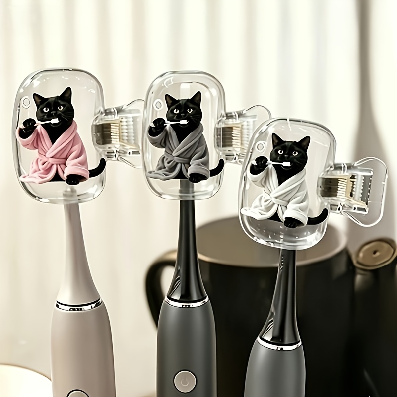 4 buah penutup kepala sikat gi - Home Essentials Bathroom Accessories ulasan dan harga