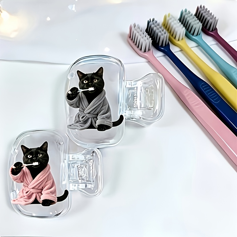 4 buah penutup kepala sikat gi - Home Essentials Bathroom Accessories ulasan dan harga