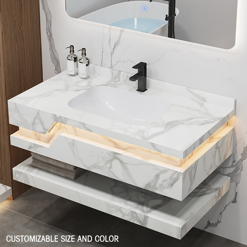 Lemari Kamar Mandi Grosir, Mej - Home Living Bathroom Vanity ulasan dan harga