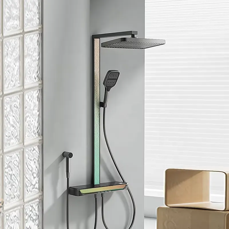Set Shower Air Terjun Digital  - Home Bathroom ulasan dan harga