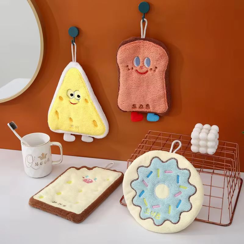 Handuk Gantung Dekoratif Kartu - Home Center Bathroom Accessories ulasan dan harga