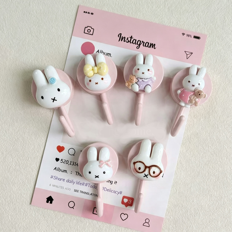 Gantungan Dinding Miffy Lucu T - Home Edit Bathroom Organizer ulasan dan harga
