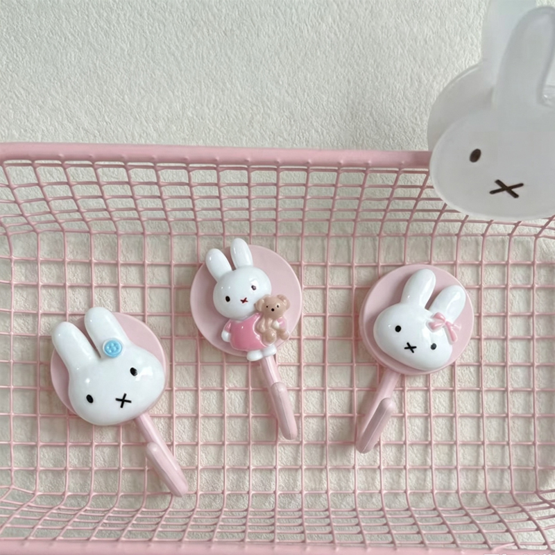 Gantungan Dinding Miffy Lucu T - Home Edit Bathroom Organizer ulasan dan harga