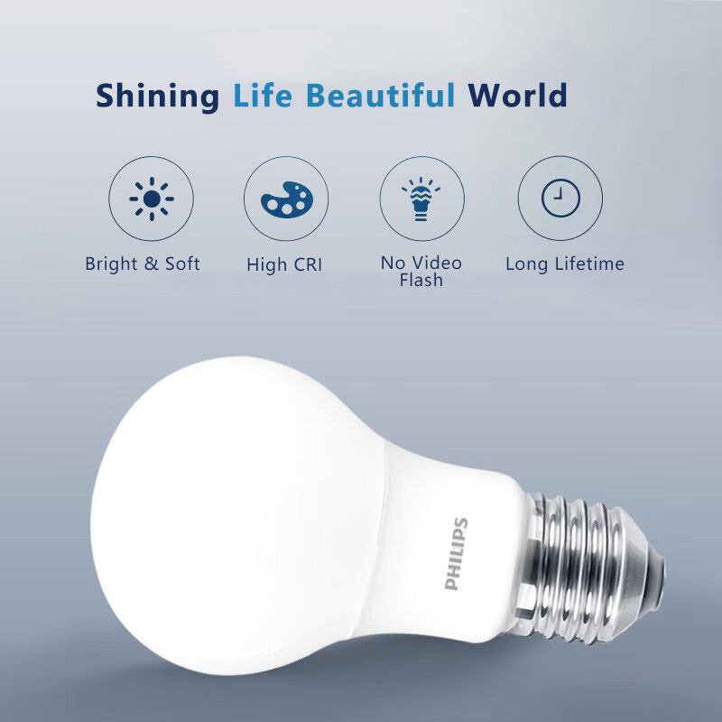 Bohlam LED Philips E27 Lampu B - Philips Bulb Led Classic ulasan dan harga