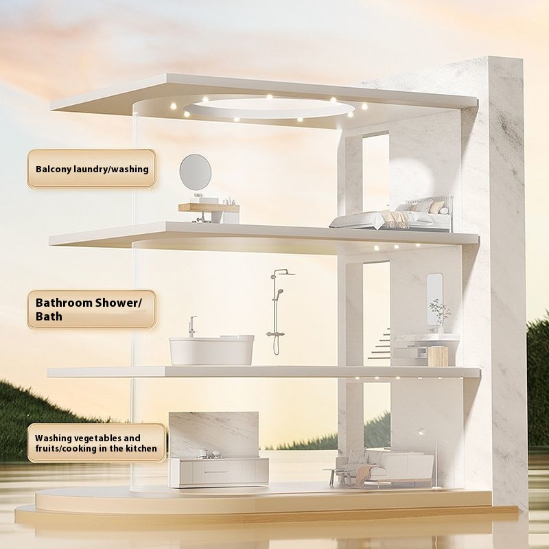 Kepala pra-pancuran, set pancu - Home Bathroom Renovation ulasan dan harga