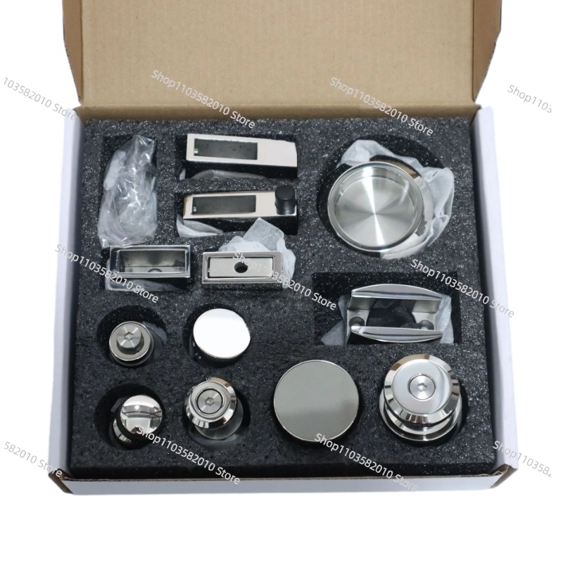 Perlengkapan Pintu Geser Kaca  - Home Bathroom Gadgets ulasan dan harga