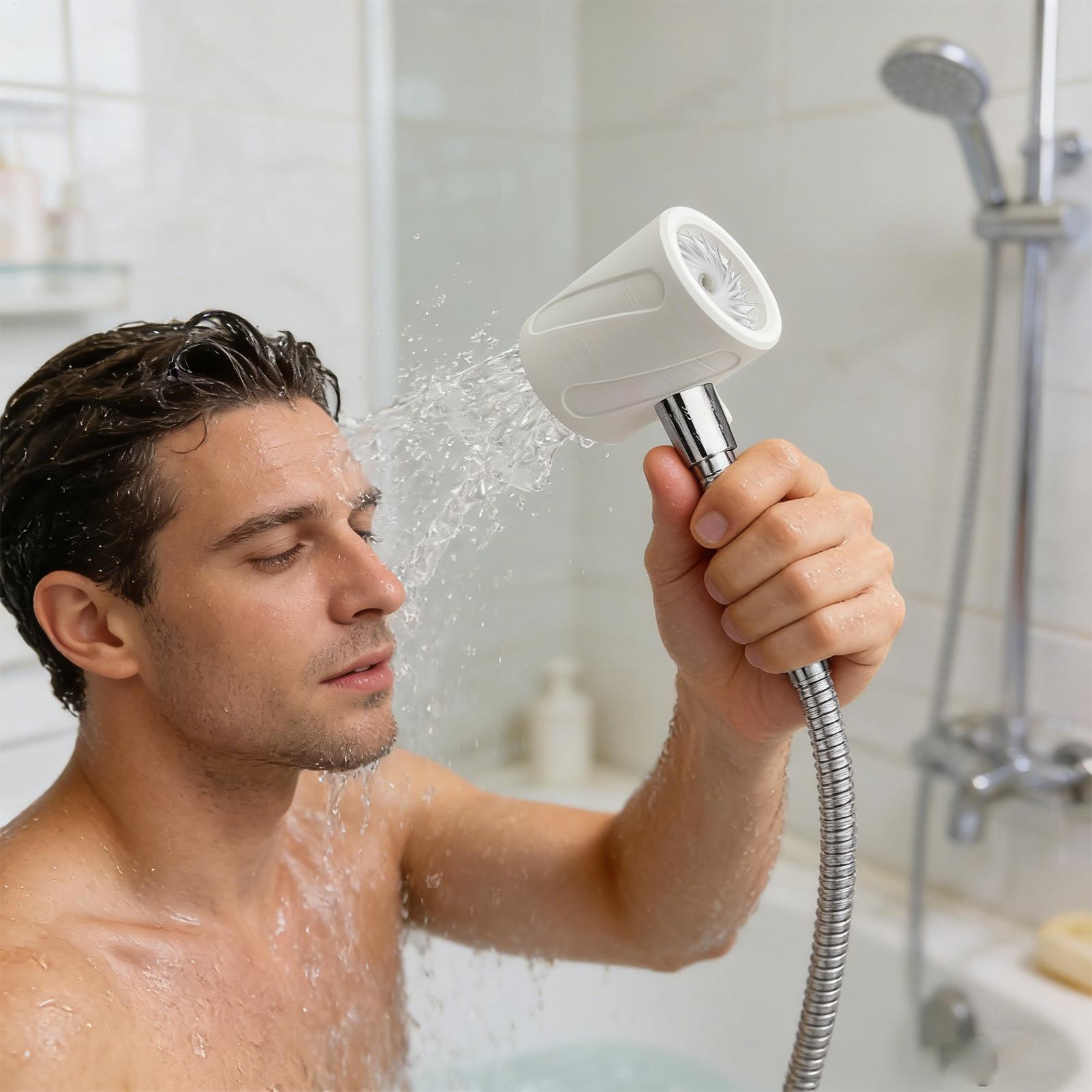 Kepala Pancuran Pria Bertekana - Home Bathroom Renovation ulasan dan harga