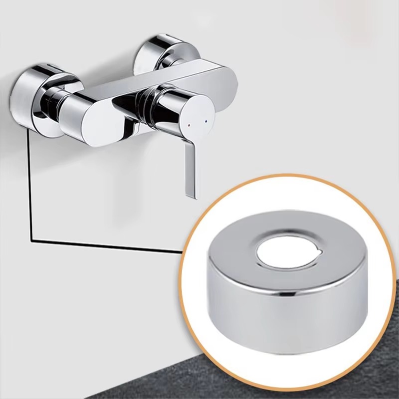Penutup Pipa Baja Tahan Karat, - Home Center Bathroom Accessories ulasan dan harga