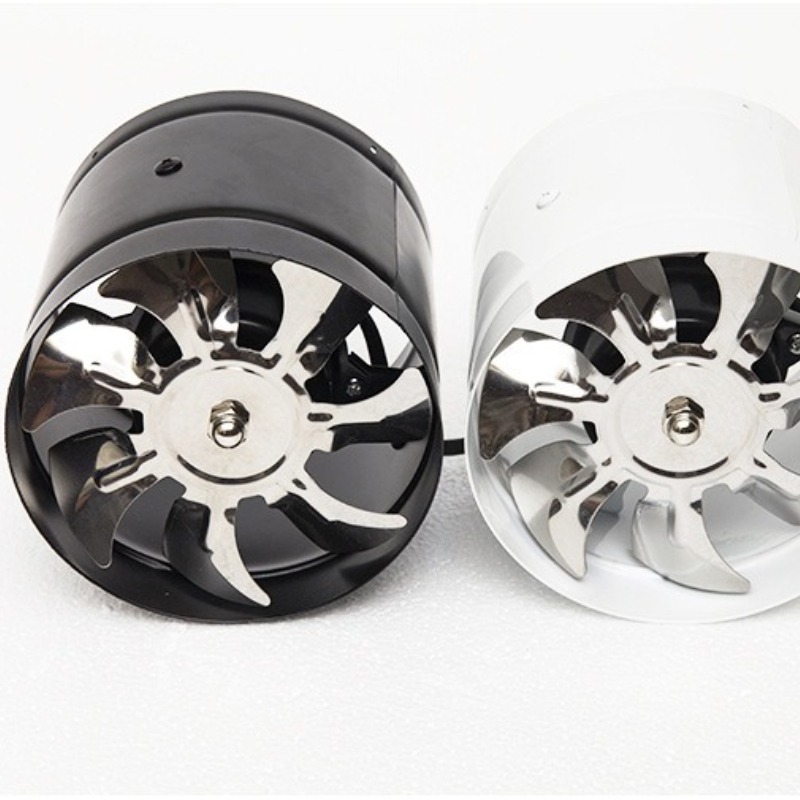 Kipas Exhaust Kamar Mandi 4 In - Home Bathroom Ventilation ulasan dan harga