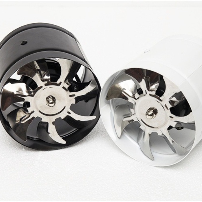 Kipas Exhaust Kamar Mandi 4 In - Home Bathroom Ventilation ulasan dan harga