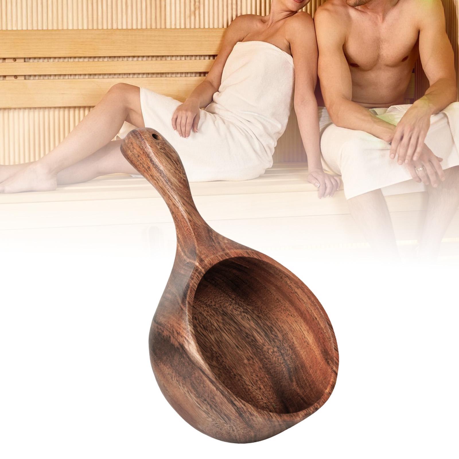 Sendok Sauna Kayu, Sendok Air  - Home Bathroom Sauna ulasan dan harga