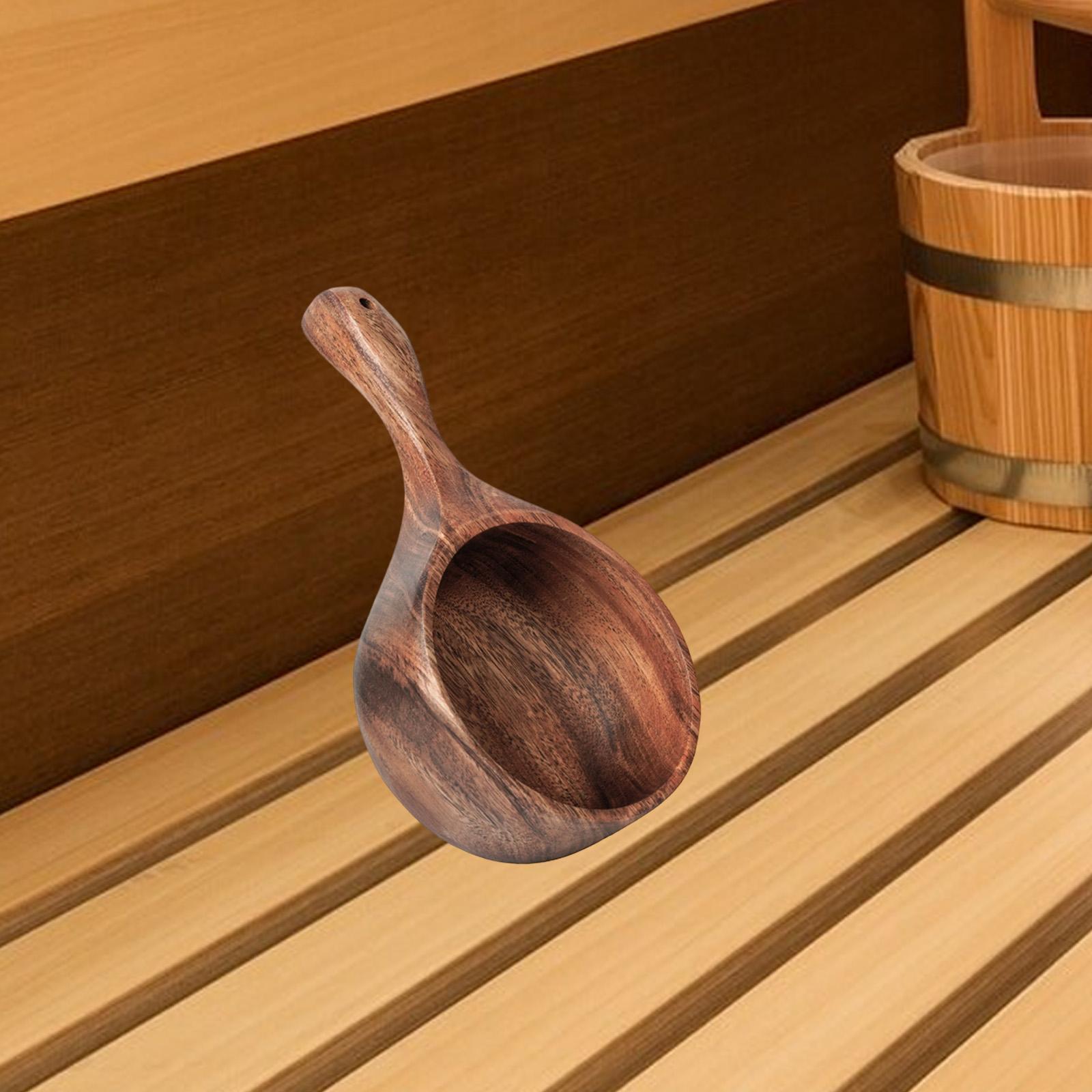 Sendok Sauna Kayu, Sendok Air  - Home Bathroom Sauna ulasan dan harga