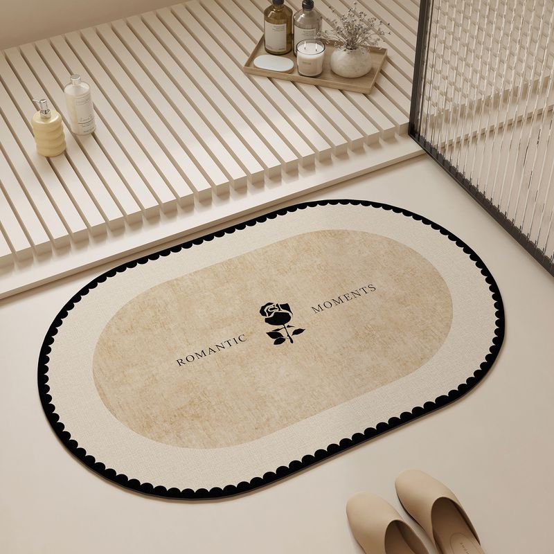 Keset Kamar Mandi Berbentuk Po - Home Made Bathroom Vanity ulasan dan harga