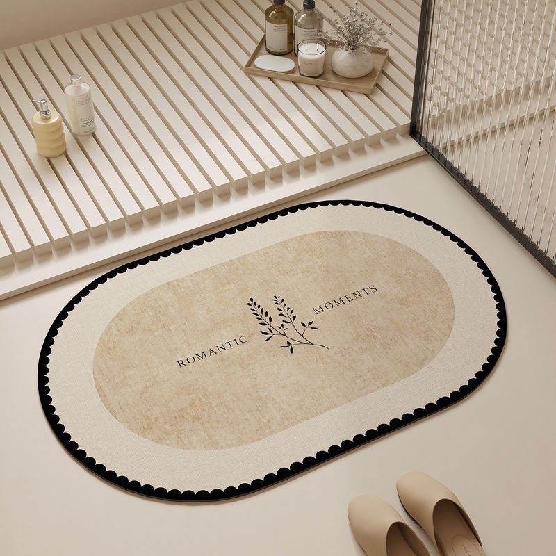 Keset Kamar Mandi Berbentuk Po - Home Made Bathroom Vanity ulasan dan harga