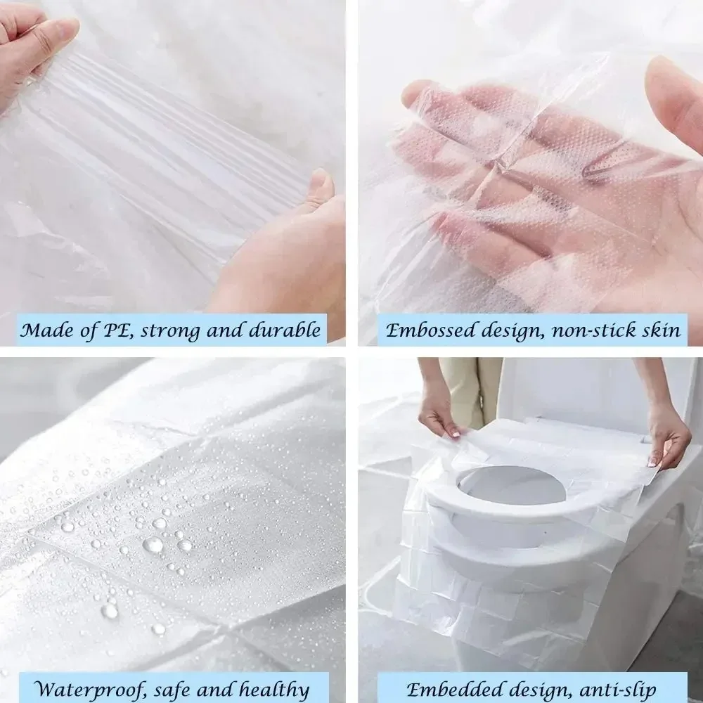 10/50 buah penutup kursi Toile - Home Bathroom Gadgets ulasan dan harga