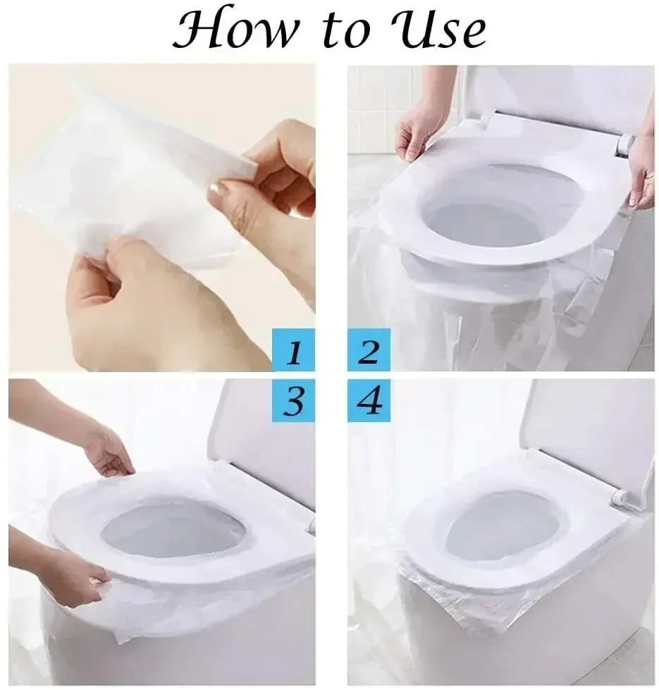 10/50 buah penutup kursi Toile - Home Bathroom Gadgets ulasan dan harga