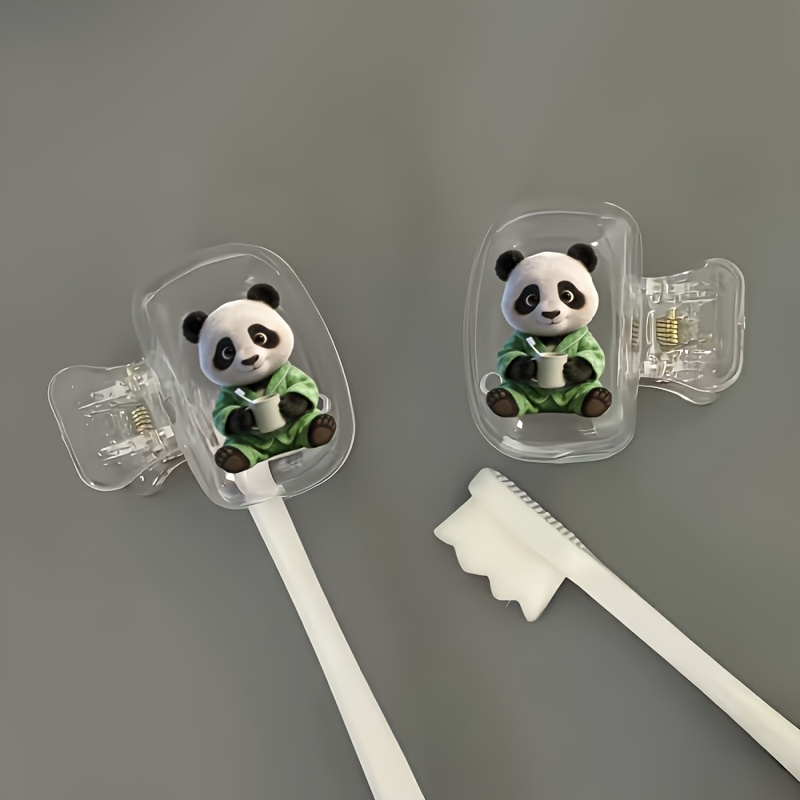 Panda Lucu dengan Piyama Hijau - Home Essentials Bathroom Accessories ulasan dan harga