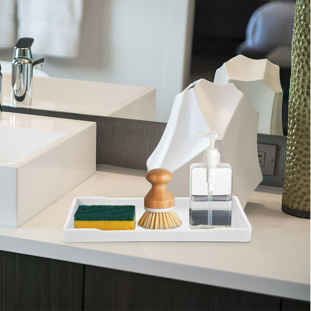 3 Buah Nampan Kamar Mandi Teba - Home Bathroom Vanity ulasan dan harga